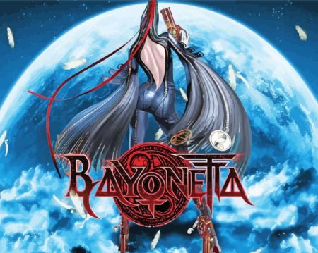 Bayonetta Video Game Poster Diamond Painting