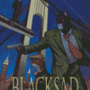 Blacksad Cartoon Diamond Painting