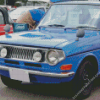 Blue Daihatsu Classic Diamond Painting