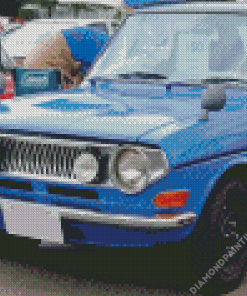 Blue Daihatsu Classic Diamond Painting