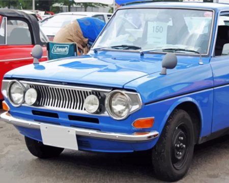 Blue Daihatsu Classic Diamond Painting