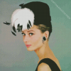 Breakfast At Tiffanys Audrey Hepburn Diamond Painting