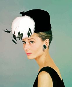 Breakfast At Tiffanys Audrey Hepburn Diamond Painting