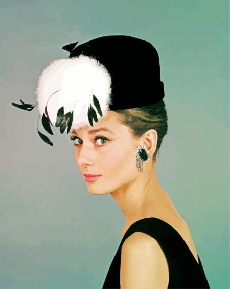 Breakfast At Tiffanys Audrey Hepburn Diamond Painting