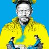 Breaking Bad Illustrations Diamond Painting