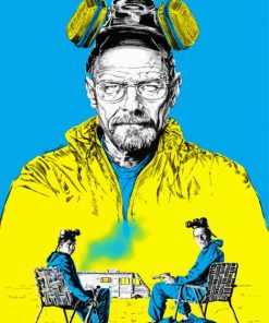 Breaking Bad Illustrations Diamond Painting