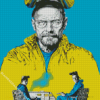 Breaking Bad Illustrations Diamond Painting