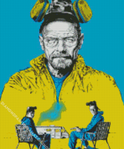 Breaking Bad Illustrations Diamond Painting