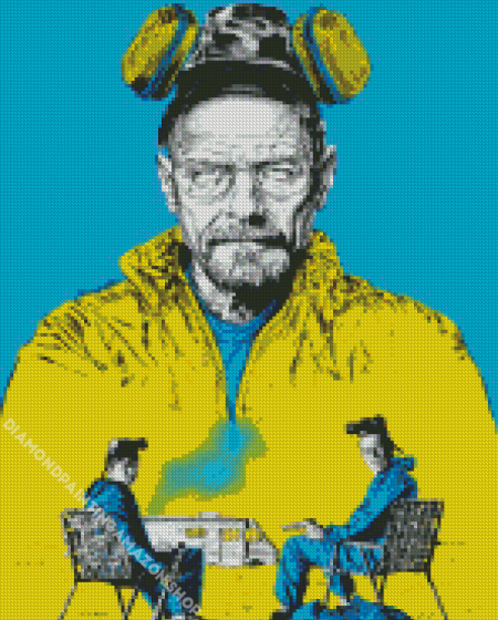 Breaking Bad Illustrations Diamond Painting