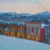 Breckenridge Buildings Diamond Painting