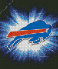 Buffalo Bills Diamond Painting