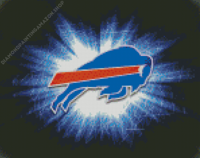 Buffalo Bills Diamond Painting