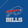 Buffalo Bills Logo Diamond Painting