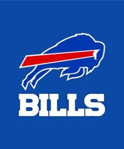 Buffalo Bills Logo Diamond Painting