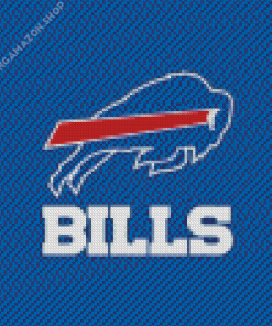 Buffalo Bills Logo Diamond Painting