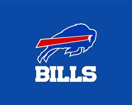 Buffalo Bills Logo Diamond Painting
