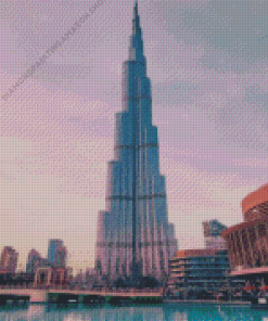 Burj Khalifa Dubai Diamond Painting