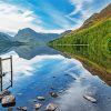 Buttermere Lake England Diamond Painting