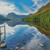 Buttermere Lake England Diamond Painting