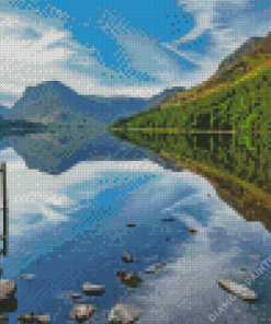 Buttermere Lake England Diamond Painting