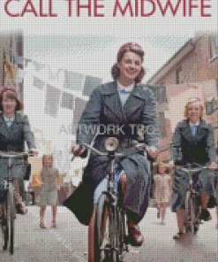 Call The Midwife Poster Diamond Painting