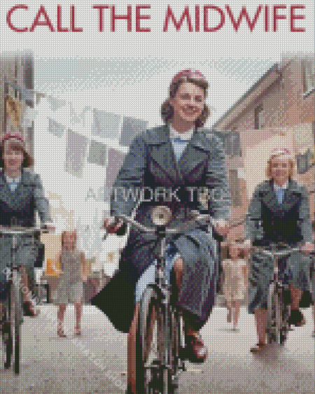 Call The Midwife Poster Diamond Painting
