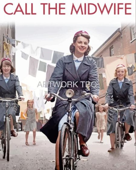 Call The Midwife Poster Diamond Painting