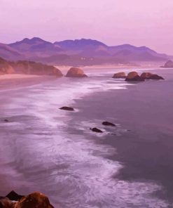 Cannon Beach Diamond Painting