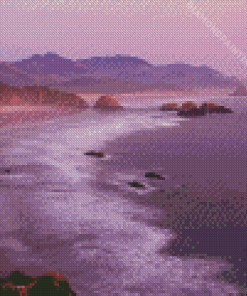 Cannon Beach Diamond Painting