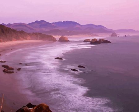 Cannon Beach Diamond Painting