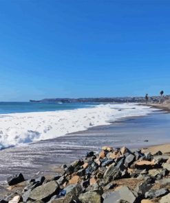 Capistrano Beach Diamond Painting