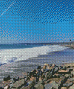 Capistrano Beach Diamond Painting