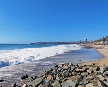 Capistrano Beach Diamond Painting