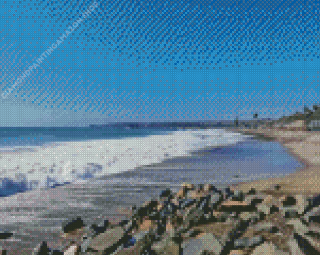 Capistrano Beach Diamond Painting