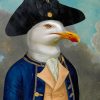 Captain Seagull Diamond Painting