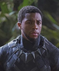 Chadwick Boseman Black Panther Diamond Painting