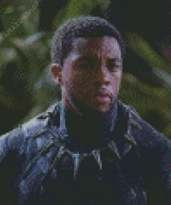 Chadwick Boseman Black Panther Diamond Painting