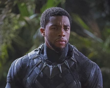 Chadwick Boseman Black Panther Diamond Painting