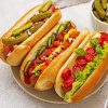 Chicago Hot Dogs Diamond Painting