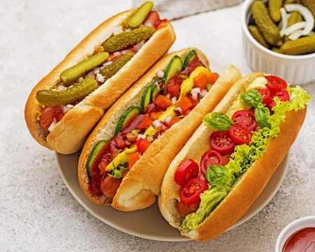 Chicago Hot Dogs Diamond Painting