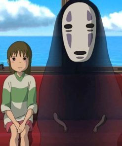 Chihiro And No Face Diamond Painting