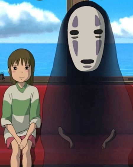 Chihiro And No Face Diamond Painting