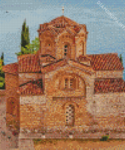 Church Of Saint John The Theologian Diamond Painting