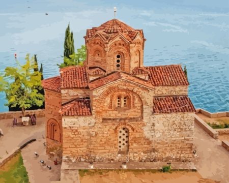Church Of Saint John The Theologian Diamond Painting