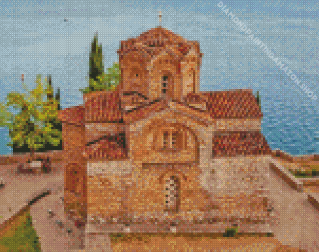 Church Of Saint John The Theologian Diamond Painting