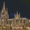 Cologne Gothic Cathedral Diamond Painting