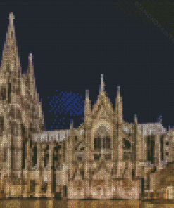 Cologne Gothic Cathedral Diamond Painting