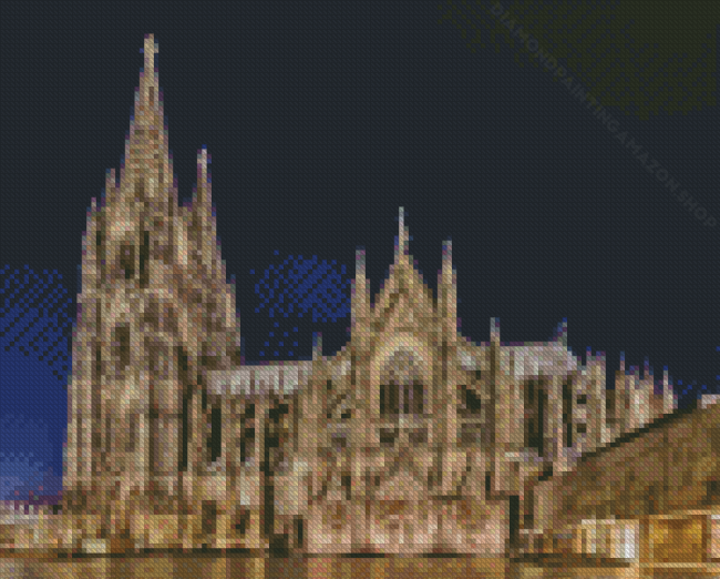 Cologne Gothic Cathedral Diamond Painting