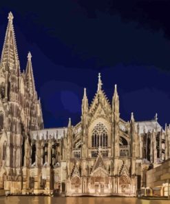 Cologne Gothic Cathedral Diamond Painting