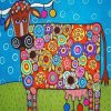 Colorful Cattle Karla Gerard Diamond Painting